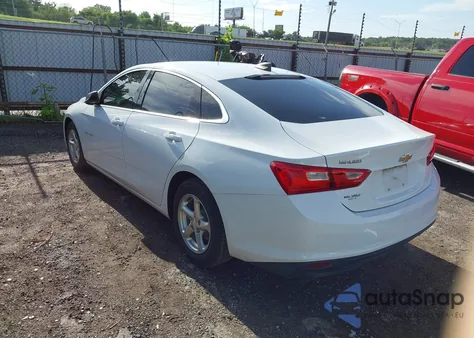2018 Chevrolet Malibu 1Fl from USA, damaged, VIN 1G1ZC5ST1JF196394